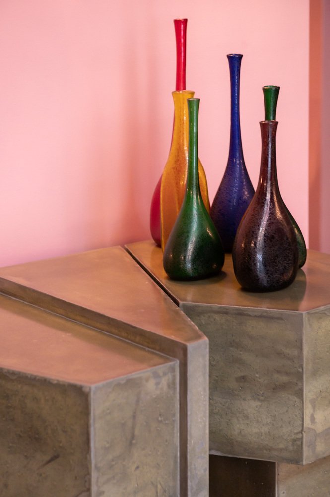 Italian Modular Concrete Console Table by Duccio Maria Gambi, 2022