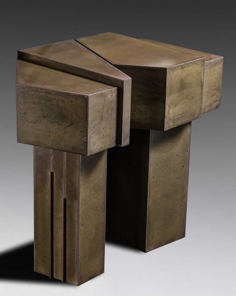 Italian Modular Concrete Console Table by Duccio Maria Gambi, 2022