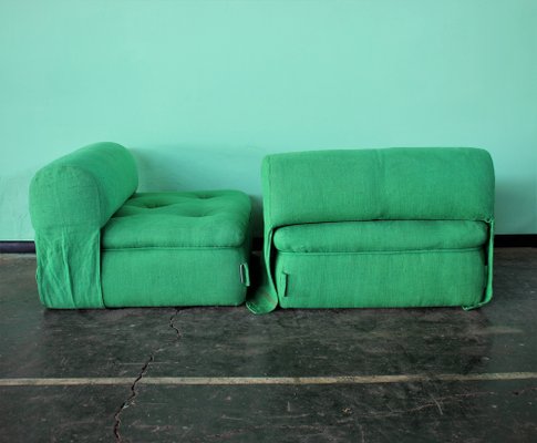 Italian Modular Sofa, 1980s, Set of 2-HZ-1282699