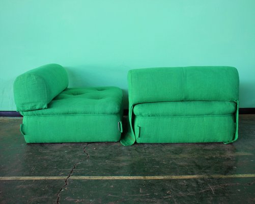 Italian Modular Sofa, 1980s, Set of 2-HZ-1282699