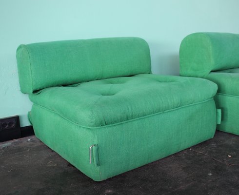 Italian Modular Sofa, 1980s, Set of 2-HZ-1282699