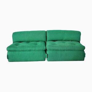 Italian Modular Sofa, 1980s, Set of 2-HZ-1282699