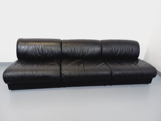 Italian Modular Sofa or Lounge Chairs from Delta, 1970s, Set of 3-AHO-1763485