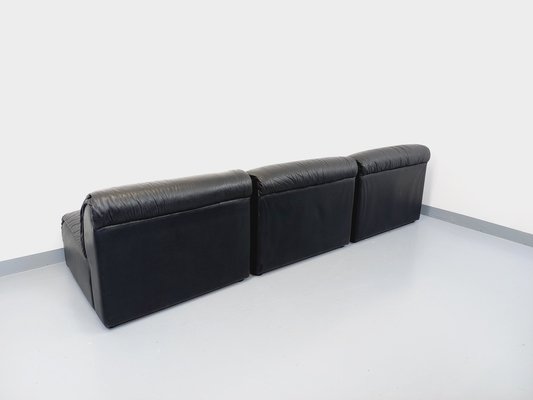 Italian Modular Sofa or Lounge Chairs from Delta, 1970s, Set of 3-AHO-1763485