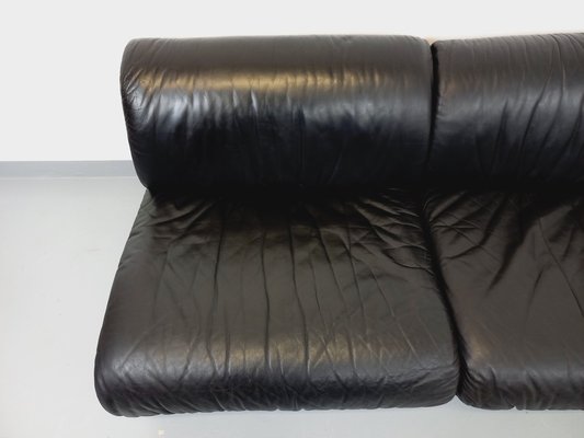 Italian Modular Sofa or Lounge Chairs from Delta, 1970s, Set of 3-AHO-1763485