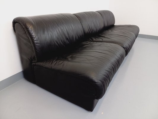 Italian Modular Sofa or Lounge Chairs from Delta, 1970s, Set of 3-AHO-1763485