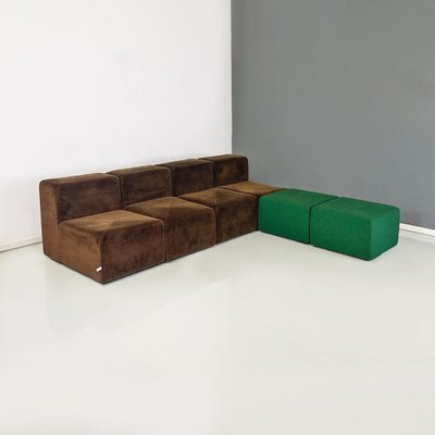 Italian Modular System 61 Sofa by Giancarlo Piretti für Anonima Castelli, 1970-GDD-1761425