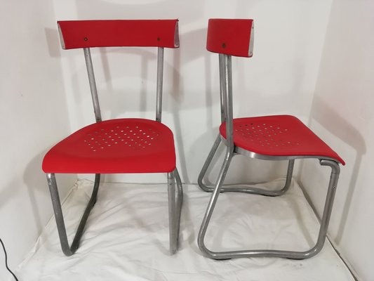 Italian Montecatini Chair by Gio Ponti, 1938, Set of 2-HNE-1336340