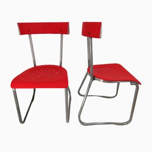 Italian Montecatini Chair by Gio Ponti, 1938, Set of 2-HNE-1336340