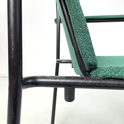 Italian Movie Chairs attributed to Mario Marenco for Poltrona Frau, 1980s, Set of 6-GDD-1444426