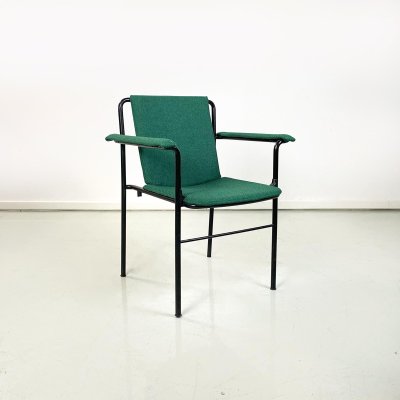 Italian Movie Chairs attributed to Mario Marenco for Poltrona Frau, 1980s, Set of 6-GDD-1444426