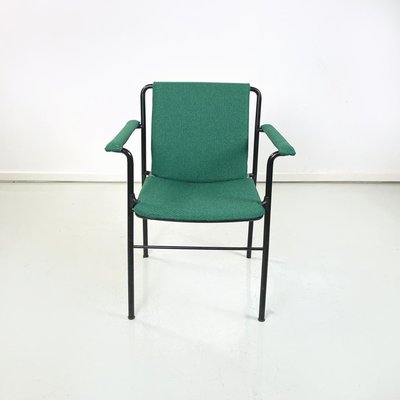 Italian Movie Chairs attributed to Mario Marenco for Poltrona Frau, 1980s, Set of 6-GDD-1444426