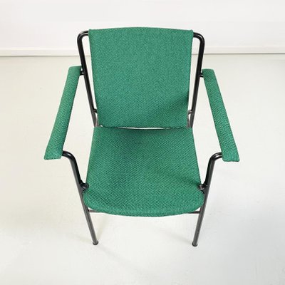 Italian Movie Chairs attributed to Mario Marenco for Poltrona Frau, 1980s, Set of 6-GDD-1444426