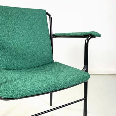 Italian Movie Chairs attributed to Mario Marenco for Poltrona Frau, 1980s, Set of 6-GDD-1444426