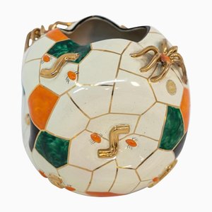 Italian Multicolor Ceramics Vase from Pucci-RCE-1143276