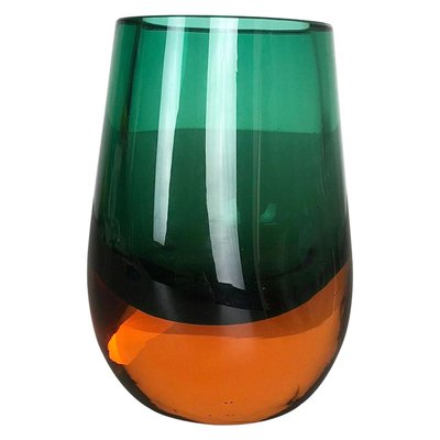 Italian Multicolor Murano Glass Sommerso Object Vase Bowl, 1970s-QZ-1143229