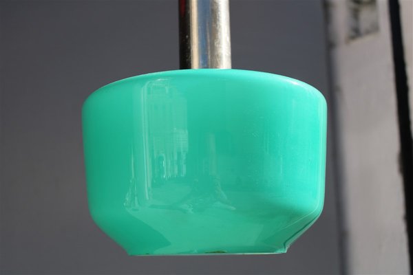 Italian Multicolor Suspension Light from Vistosi, 1950s-EH-1757025