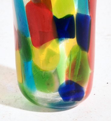 Italian Multicolored Vase, 1920s / 30s-SA-1210669