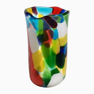 Italian Multicolored Vase, 1920s / 30s-SA-1210669