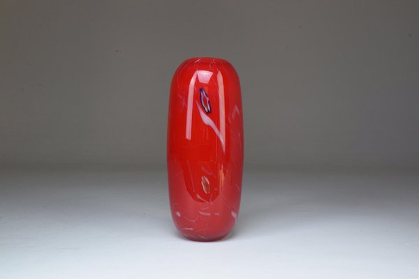 Italian Murano Art Glass Vase, 1960s-GXL-590562