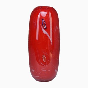 Italian Murano Art Glass Vase, 1960s-GXL-590562