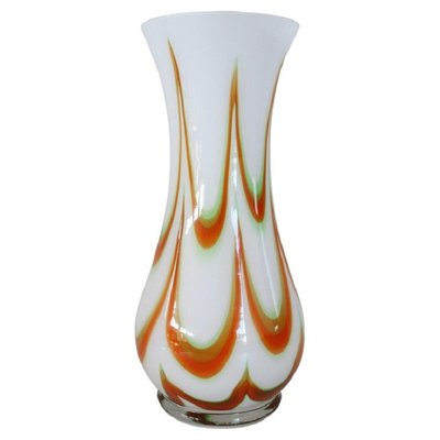 Italian Murano Artistic Glass Vase, 1960s-DCO-1240889