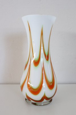 Italian Murano Artistic Glass Vase, 1960s-DCO-1240889