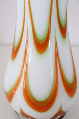 Italian Murano Artistic Glass Vase, 1960s-DCO-1240889