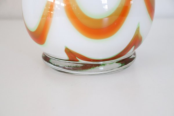 Italian Murano Artistic Glass Vase, 1960s-DCO-1240889