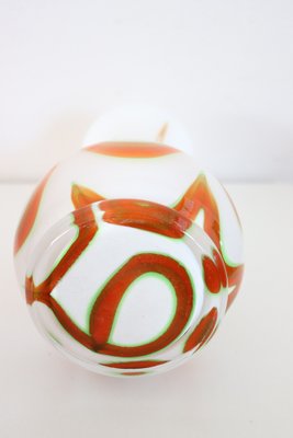 Italian Murano Artistic Glass Vase, 1960s-DCO-1240889