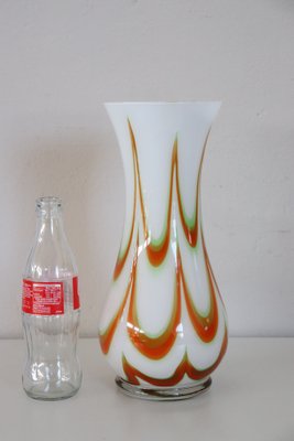 Italian Murano Artistic Glass Vase, 1960s-DCO-1240889