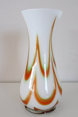 Italian Murano Artistic Glass Vase, 1960s-DCO-1240889