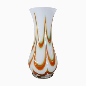 Italian Murano Artistic Glass Vase, 1960s-DCO-1240889