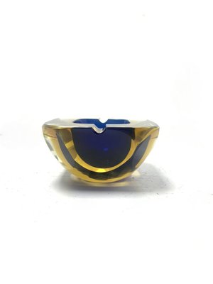 Italian Murano Ashtray by Flavio Poli, 1960s-UWE-1359694