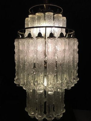 Italian Murano Chandelier in Venini Style, 1960s-MBH-1032206