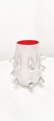 Italian Murano Crystal Vase, 1980s-RGF-1092063