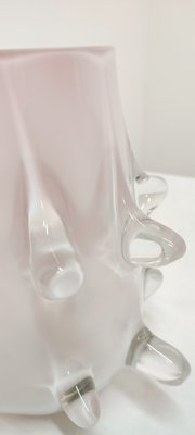 Italian Murano Crystal Vase, 1980s-RGF-1092063