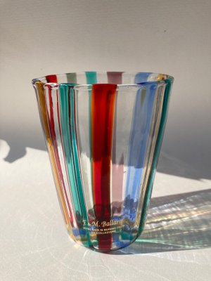 Italian Murano Drinking Set in the style of Gio Ponti, Set of 6-TKI-1097927