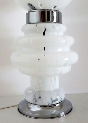 Italian Murano Glass and Chrome Pop Art Table or Floor Lamp, 1970s-VNE-968421