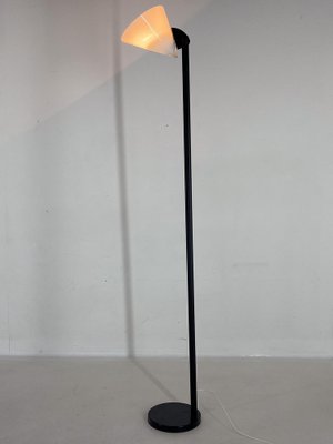 Italian Murano Glass and Metal Floor Lamp, 1970s-TZ-1736492