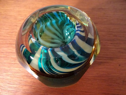 Italian Murano Glass Ashtray, 1960s-RDW-630580