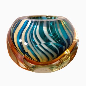 Italian Murano Glass Ashtray, 1960s-RDW-630580