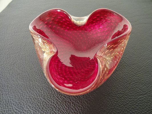 Italian Murano Glass Ashtray by Barovier & Toso, 1960s-RDW-632382