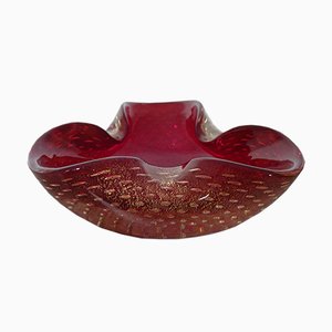 Italian Murano Glass Ashtray by Barovier & Toso, 1960s-RDW-632382