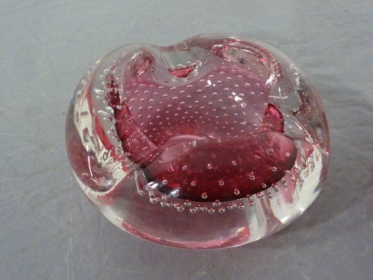 Italian Murano Glass Ashtrays, 1960s, Set of 2-RDW-619977