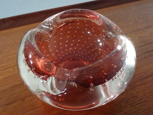 Italian Murano Glass Ashtrays, 1960s, Set of 2-RDW-619977