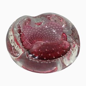 Italian Murano Glass Ashtrays, 1960s, Set of 2-RDW-619977