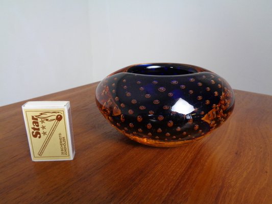 Italian Murano Glass Bowl, 1960s-RDW-892621