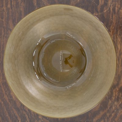 Italian Murano Glass Bowl in Amber-MPO-1722178