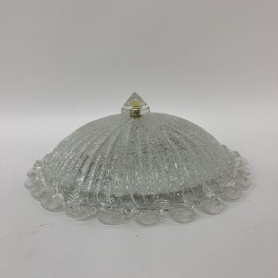 Italian Murano Glass Ceiling Lamp, 1970s-BGP-1325261